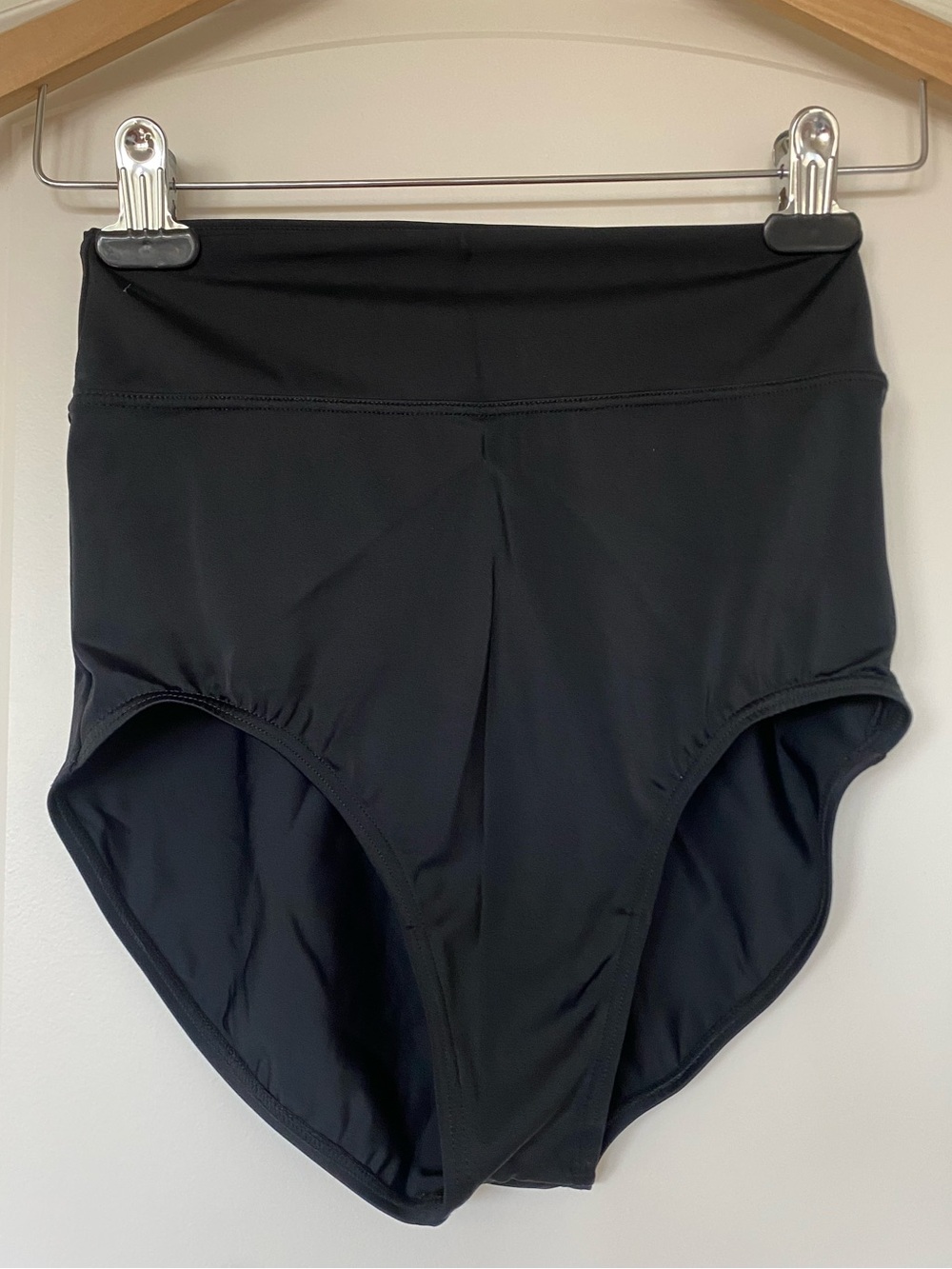 Balera SA Black High Waisted Briefs